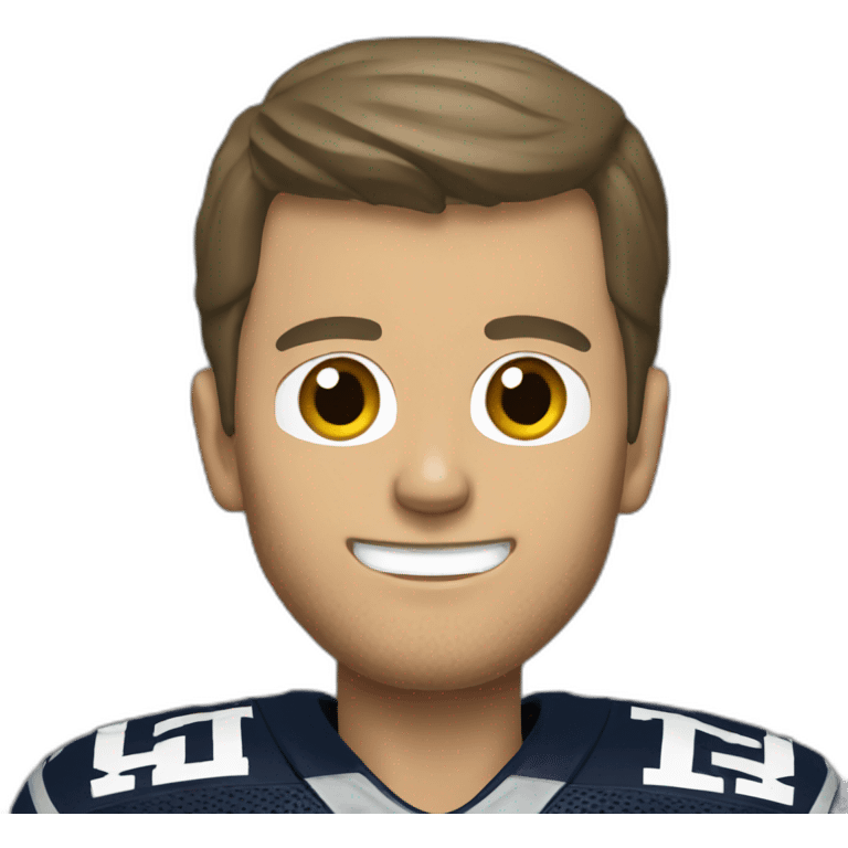 tom brady emoji