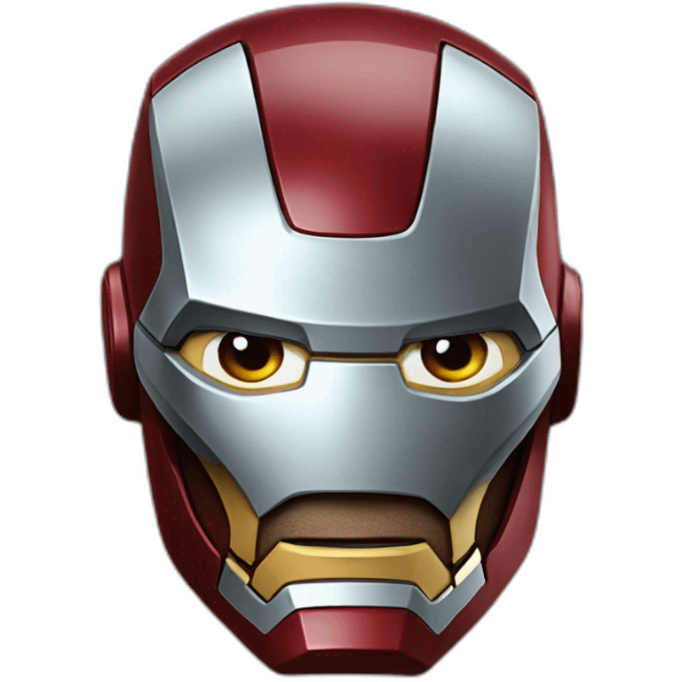 Ironman emoji