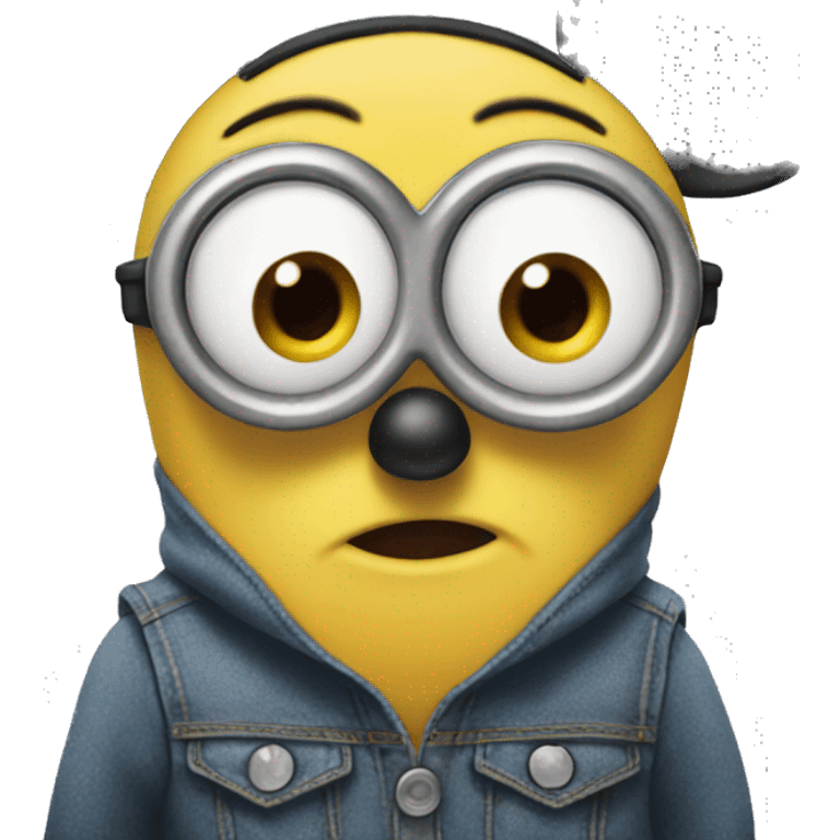 Mickey Mouse minion emoji