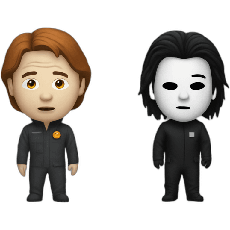 Michael Myers and Mike Myers emoji