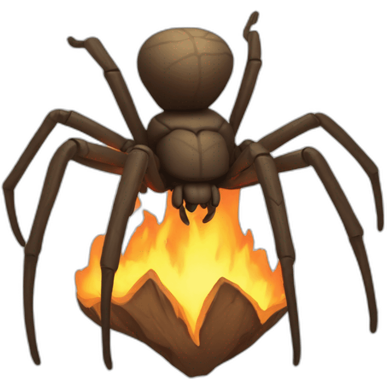 Spider hearth emoji