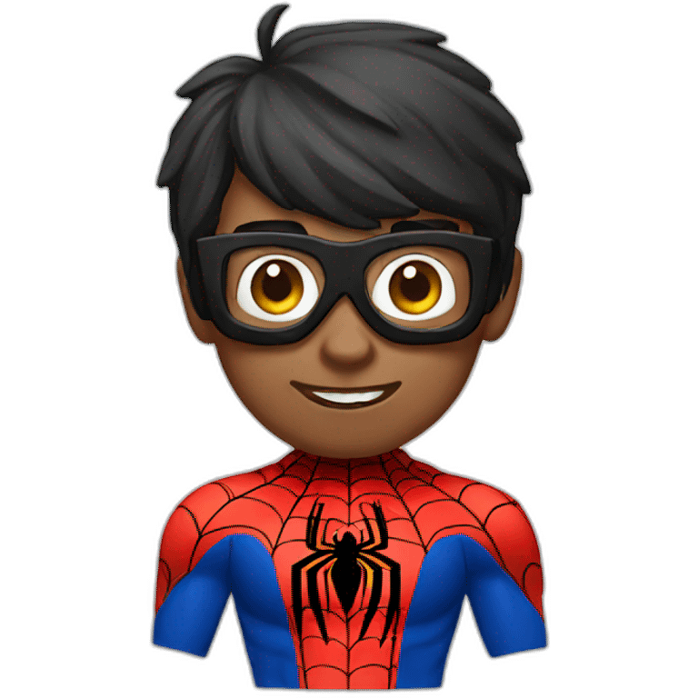 spiderman emoji