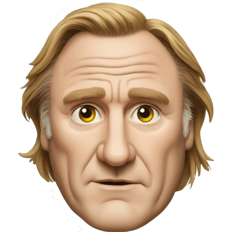 Gerard Depardieu  emoji