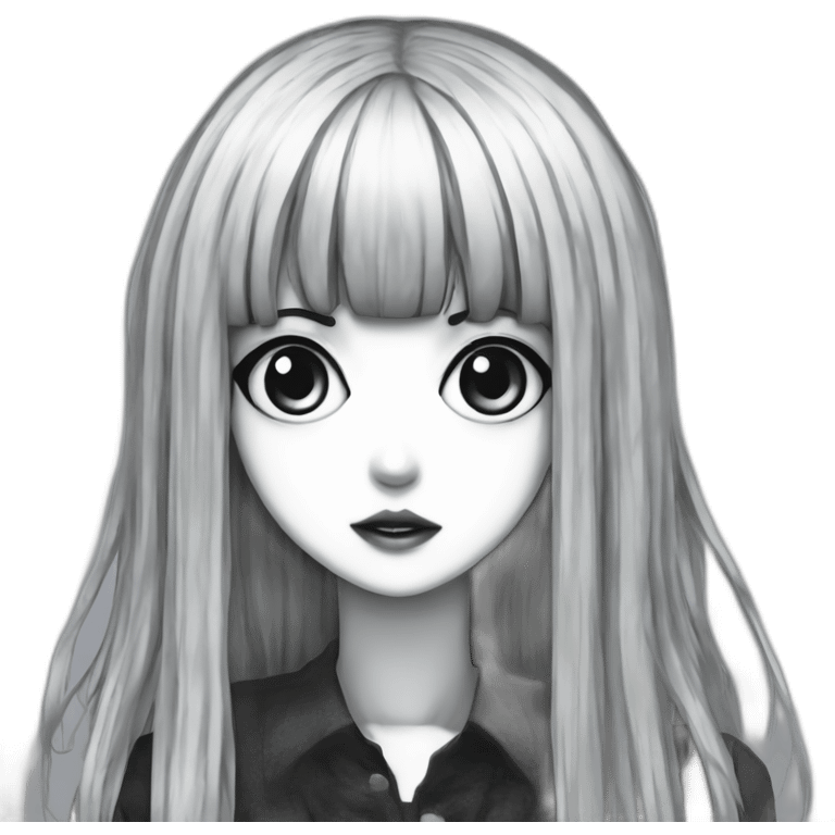 junji ito tomie emoji