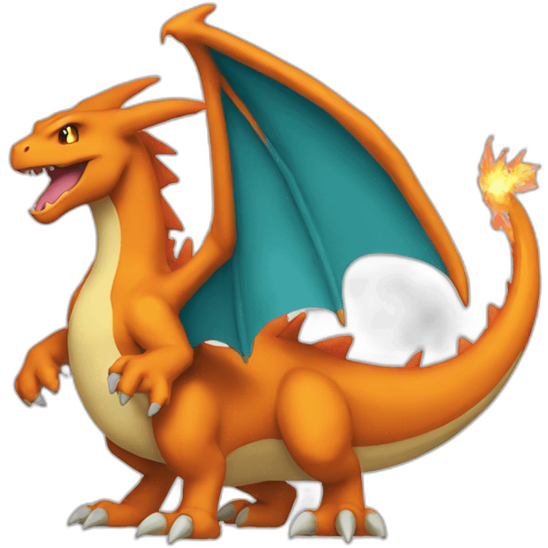 Charizard emoji