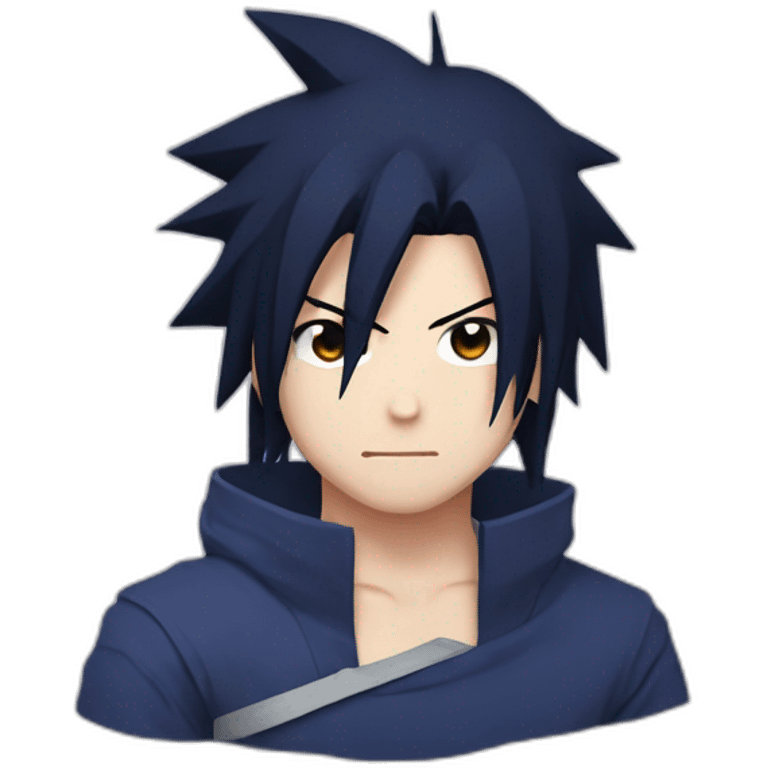  Sasuke uchiha emoji