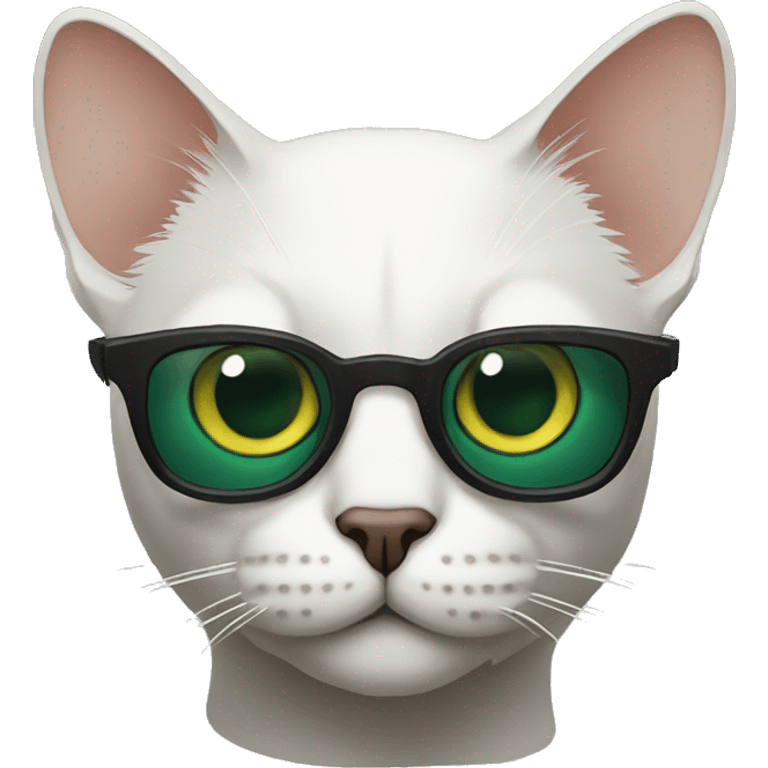 breaking bad cat emoji