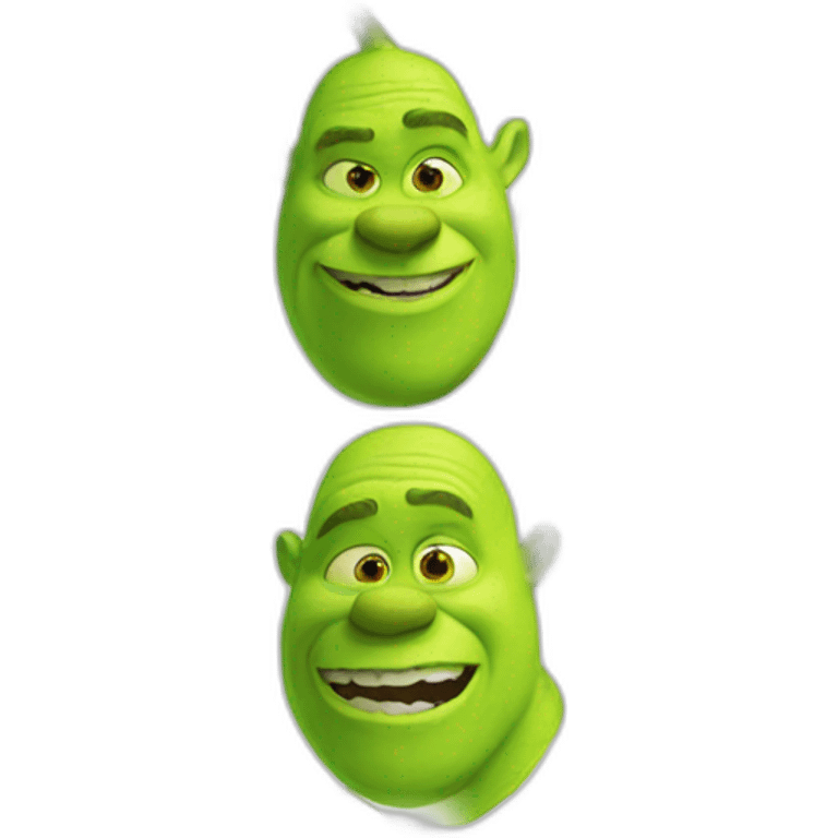 green-shrek emoji