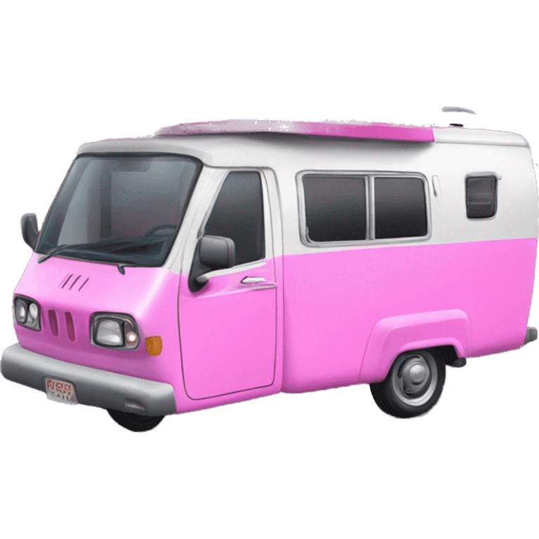 Haunted Barbie dreamhouse Camper tuk tuk  emoji