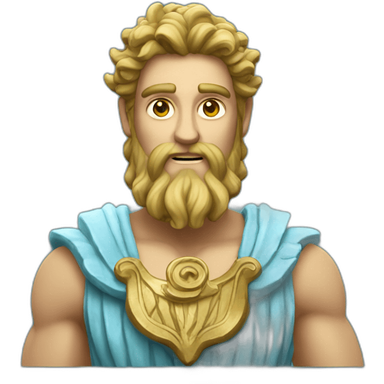 Poseidon God emoji