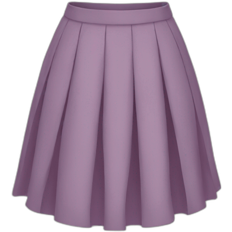 Skirt emoji