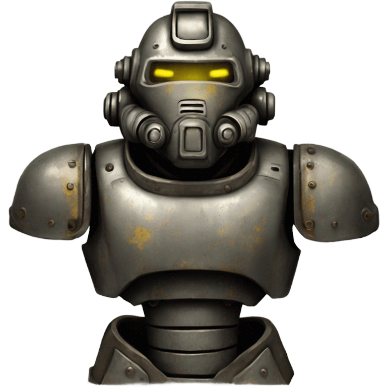 fallout power armour  emoji