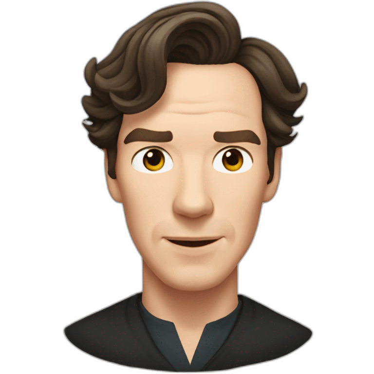 benedict cumberbatch emoji