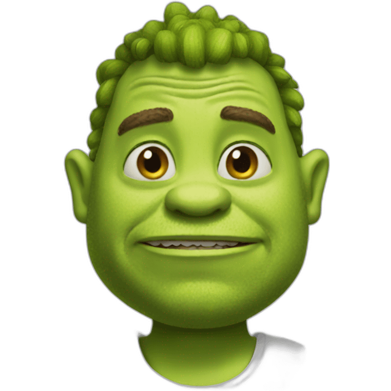 bbl shrek emoji