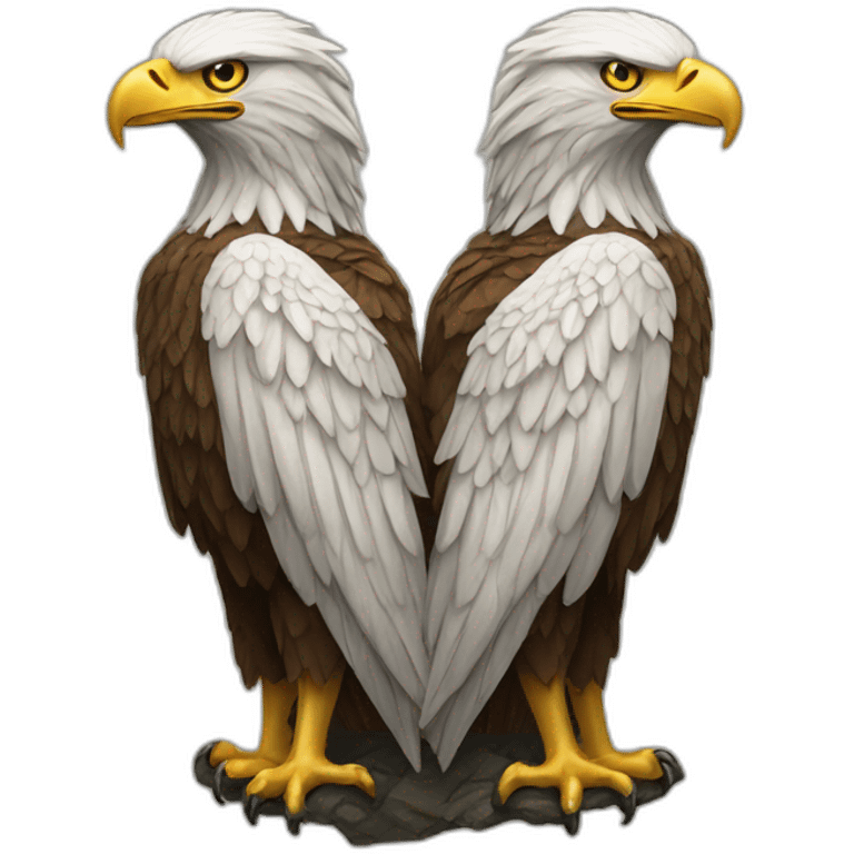 two-headed eagle emoji