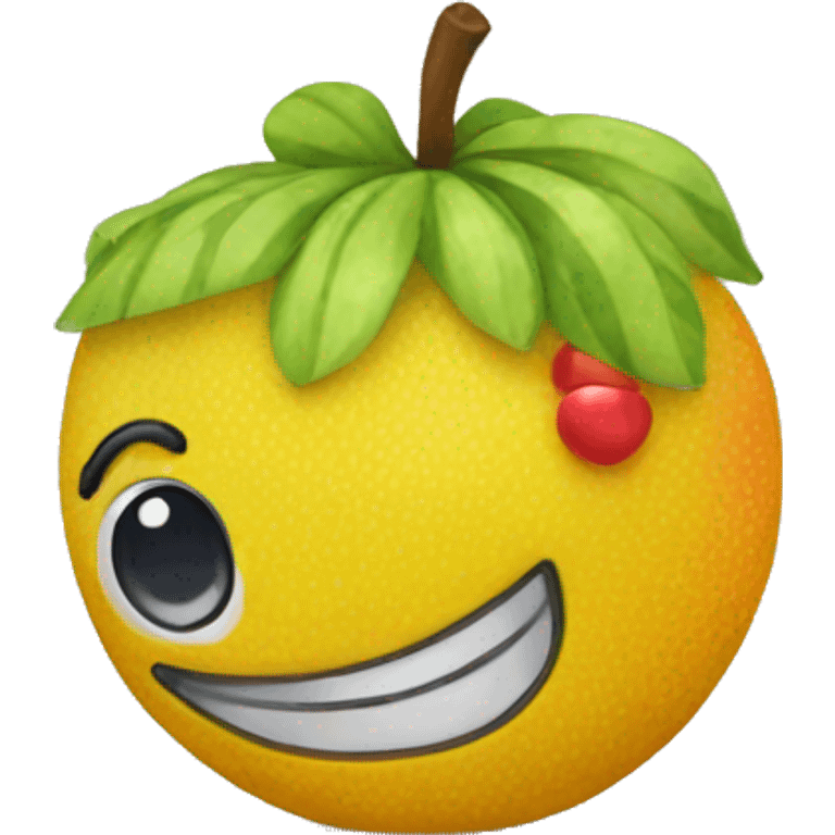 Fruitnite emoji