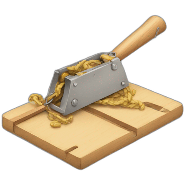 mouse trap emoji