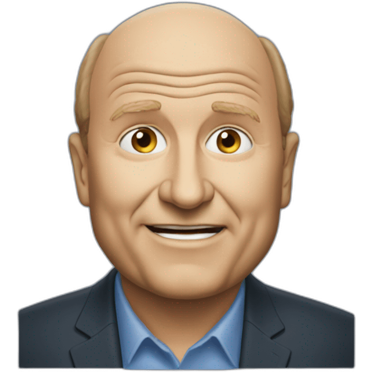 Steve Ballmer emoji