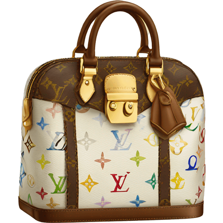 Louis Vuitton bag emoji