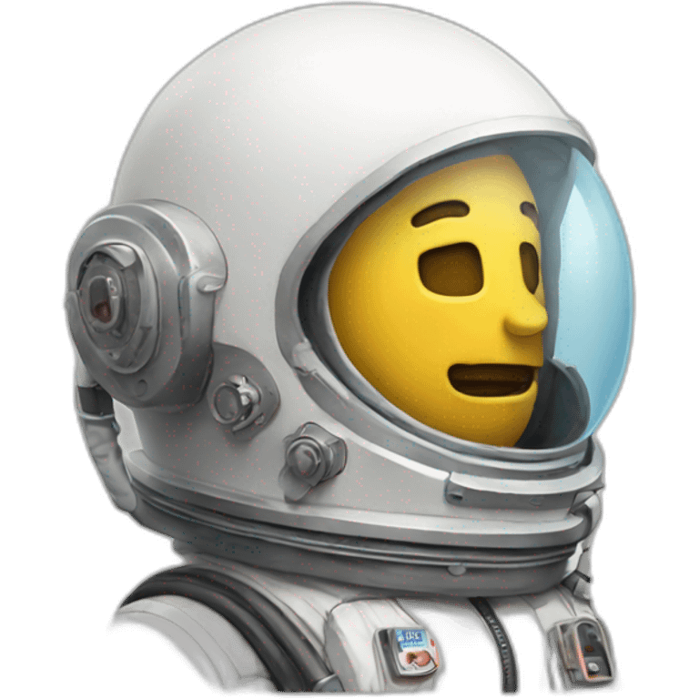 dead atronaut emoji