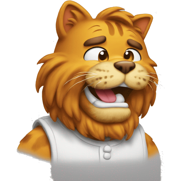 Garfield emoji