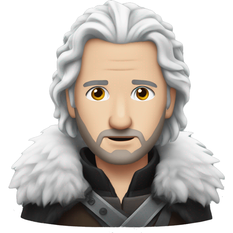 jon snow emoji