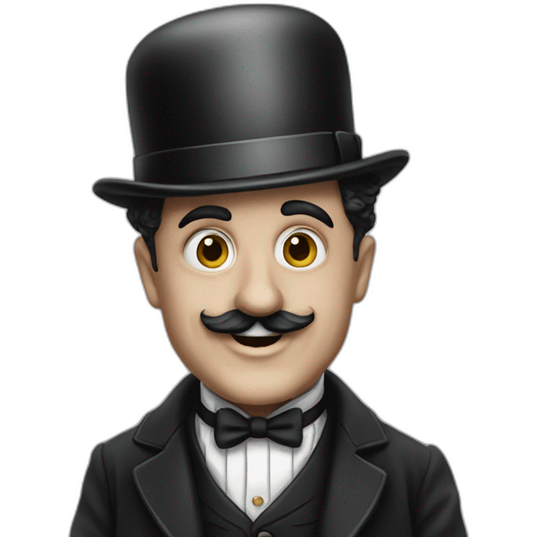 Charlie Chaplin emoji