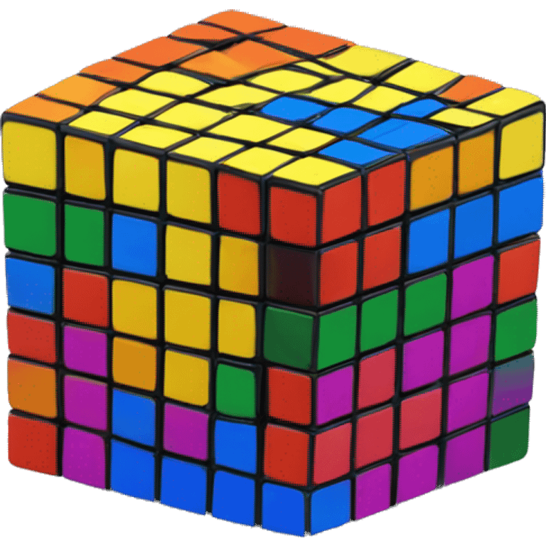 rubik cube emoji