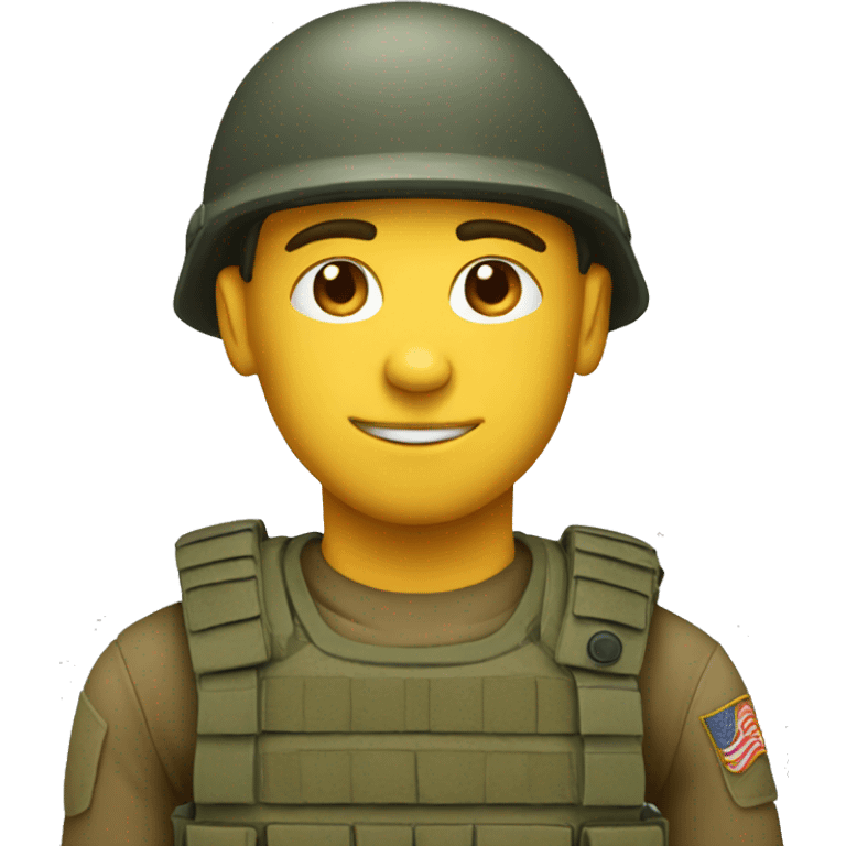 soldier emoji