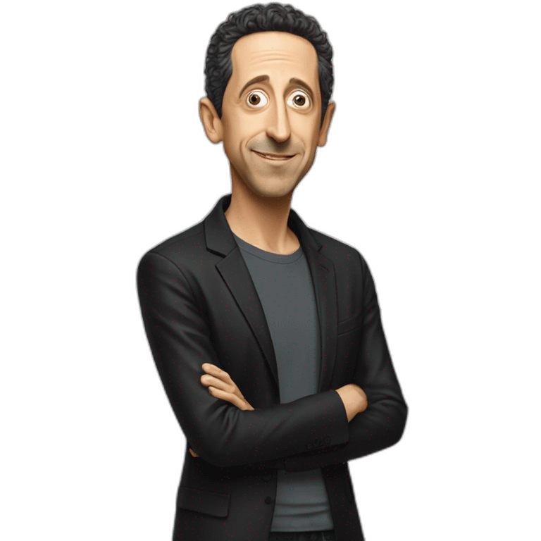 Gad Elmaleh emoji