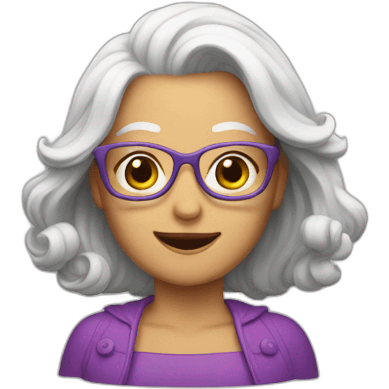 Super nana emoji