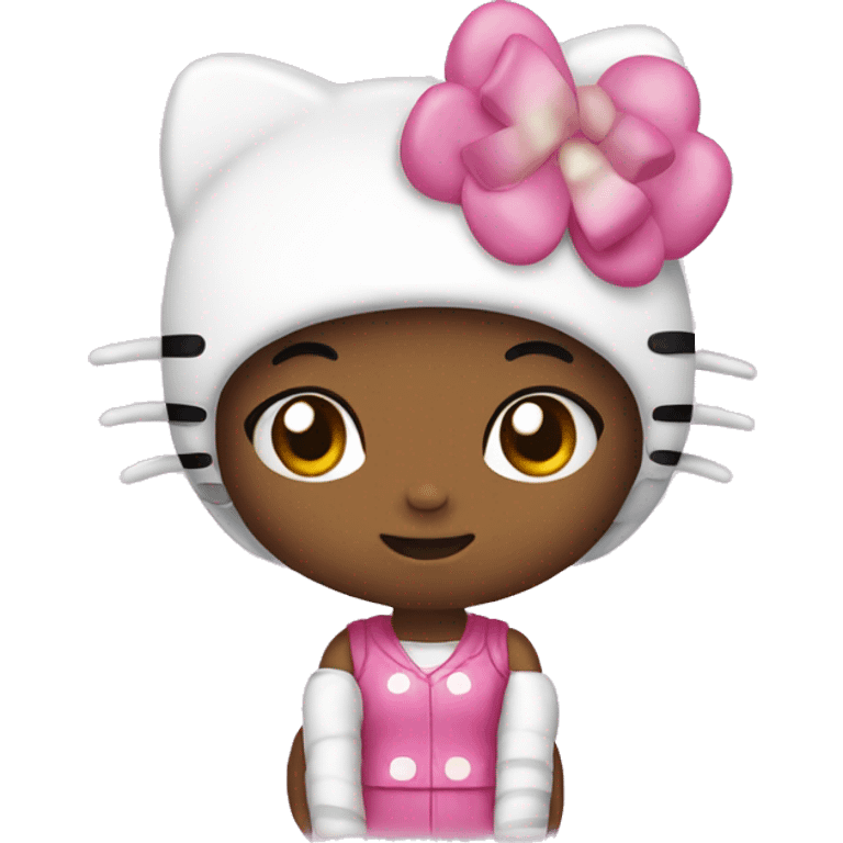 hello kitty emoji