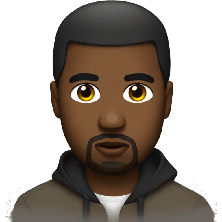 kanye emoji