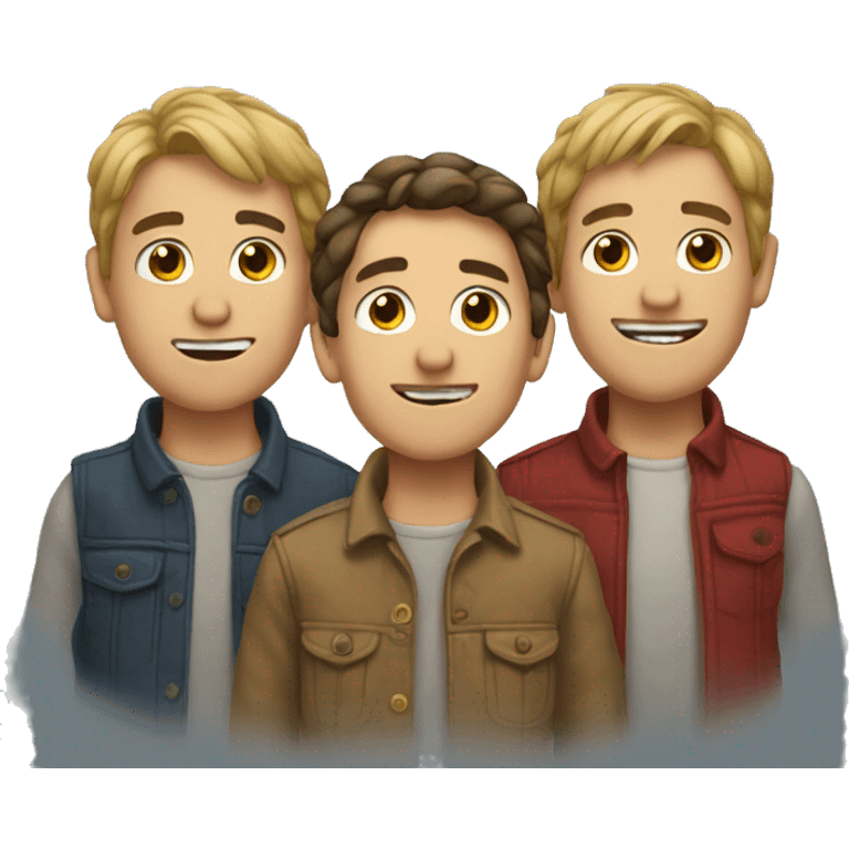 three brothers emoji