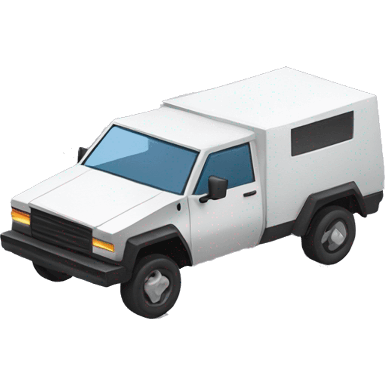 Cybertruck emoji