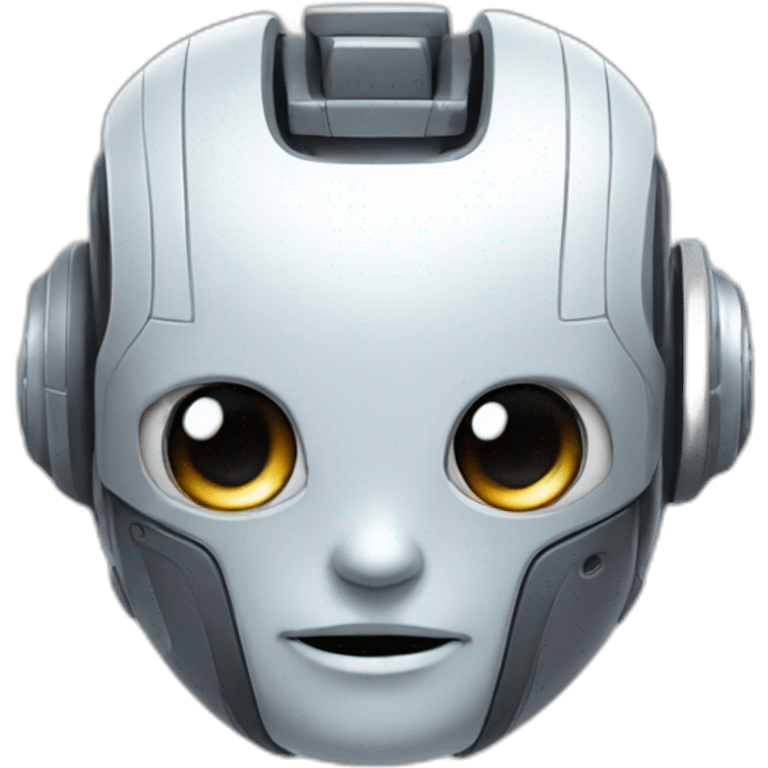 ROBOT HEAD CUTE emoji