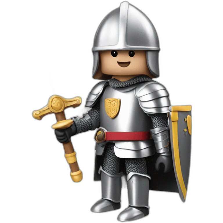 playmobil knight emoji