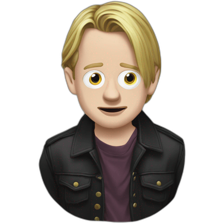 Macaulay Culkin emoji