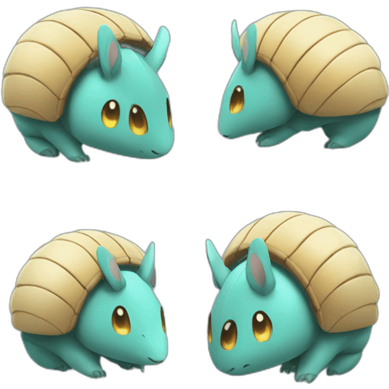 Hatsune Miku Armadillo emoji