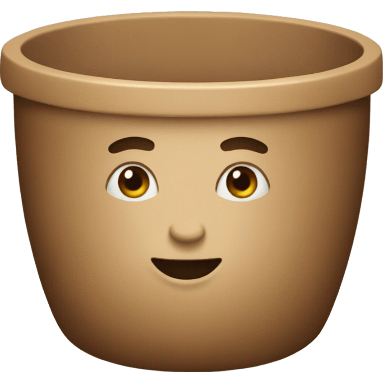 Half pot emoji