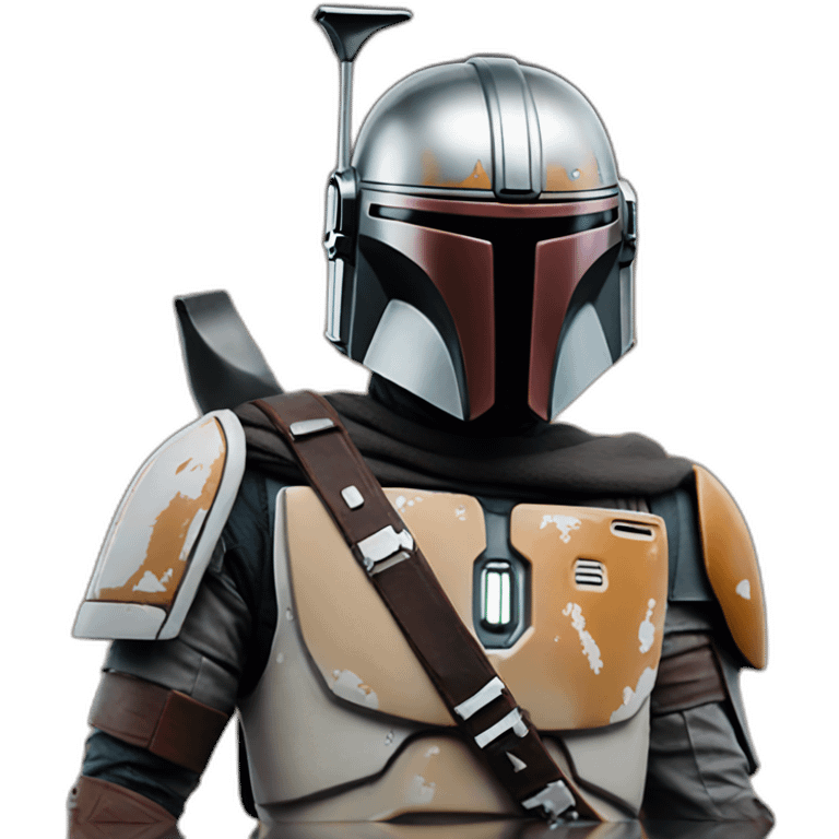 the mandalorian emoji