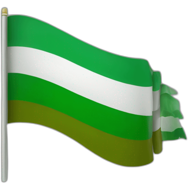 Chechen flag emoji