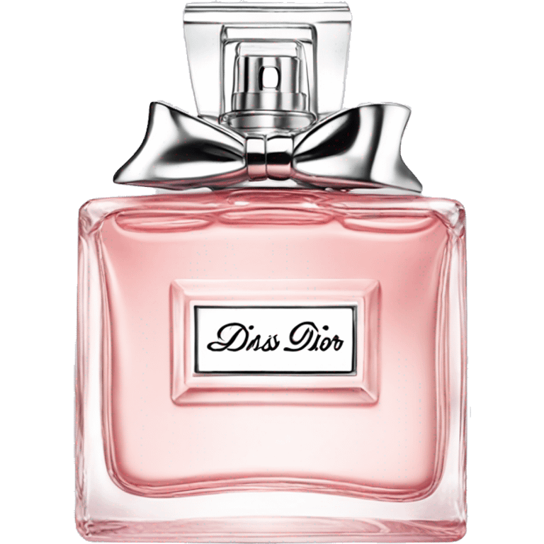 Miss Dior pefume  emoji