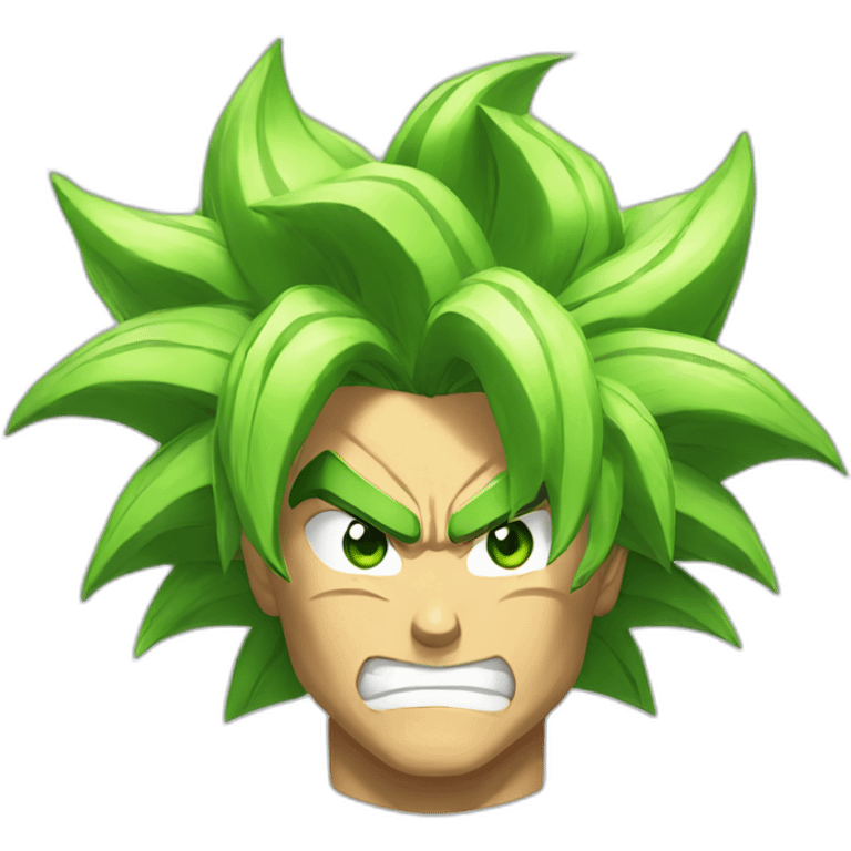 Broly  emoji