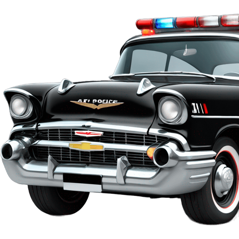 Satan’s 1957 Chevy police car emoji