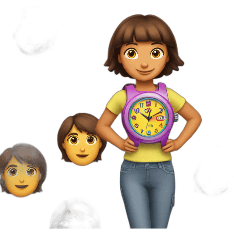 Dora’s Watch  emoji