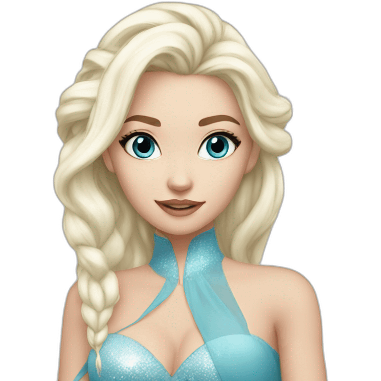 Elsa jean emoji