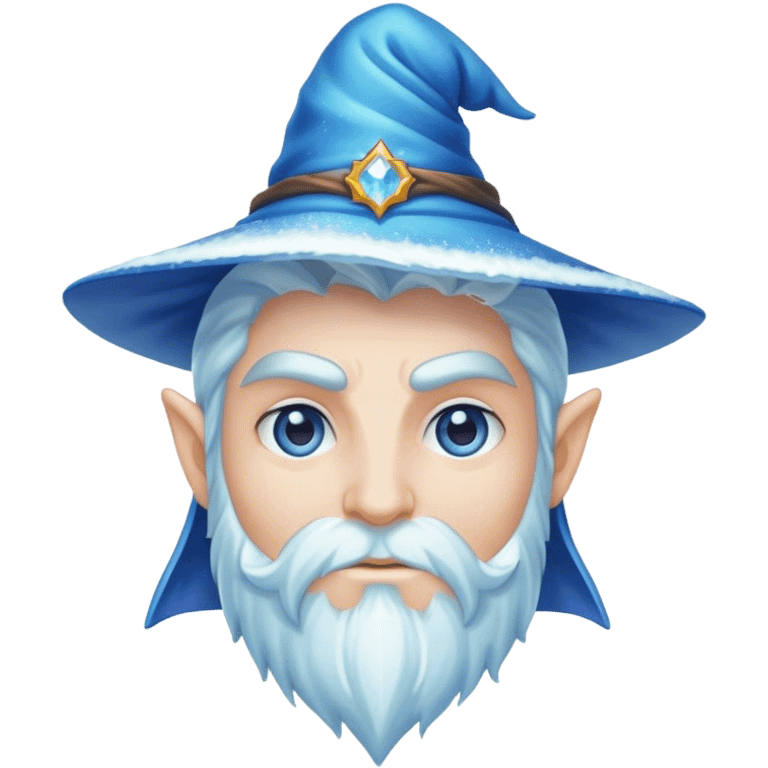 Frost wizard sexy emoji