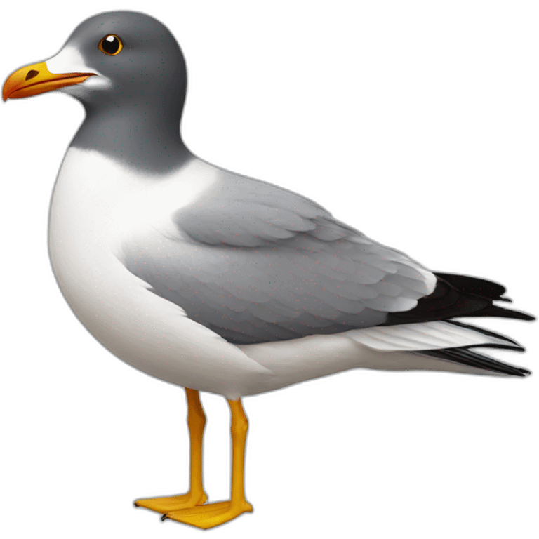 seagull emoji