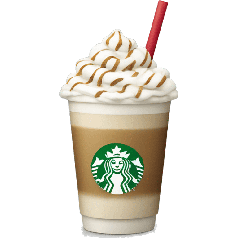 starbucks winter drink emoji